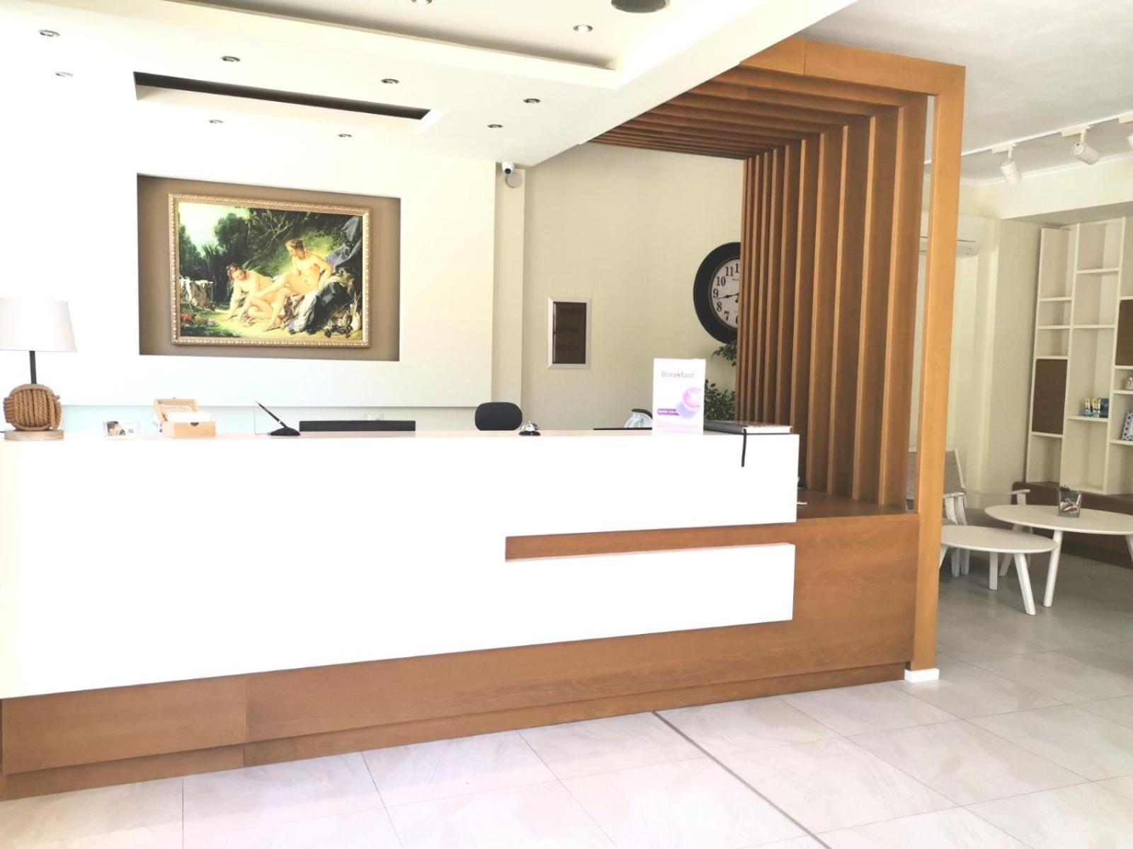 Artemis Plaza Aparthotel Agia Paraskevi  Exterior photo