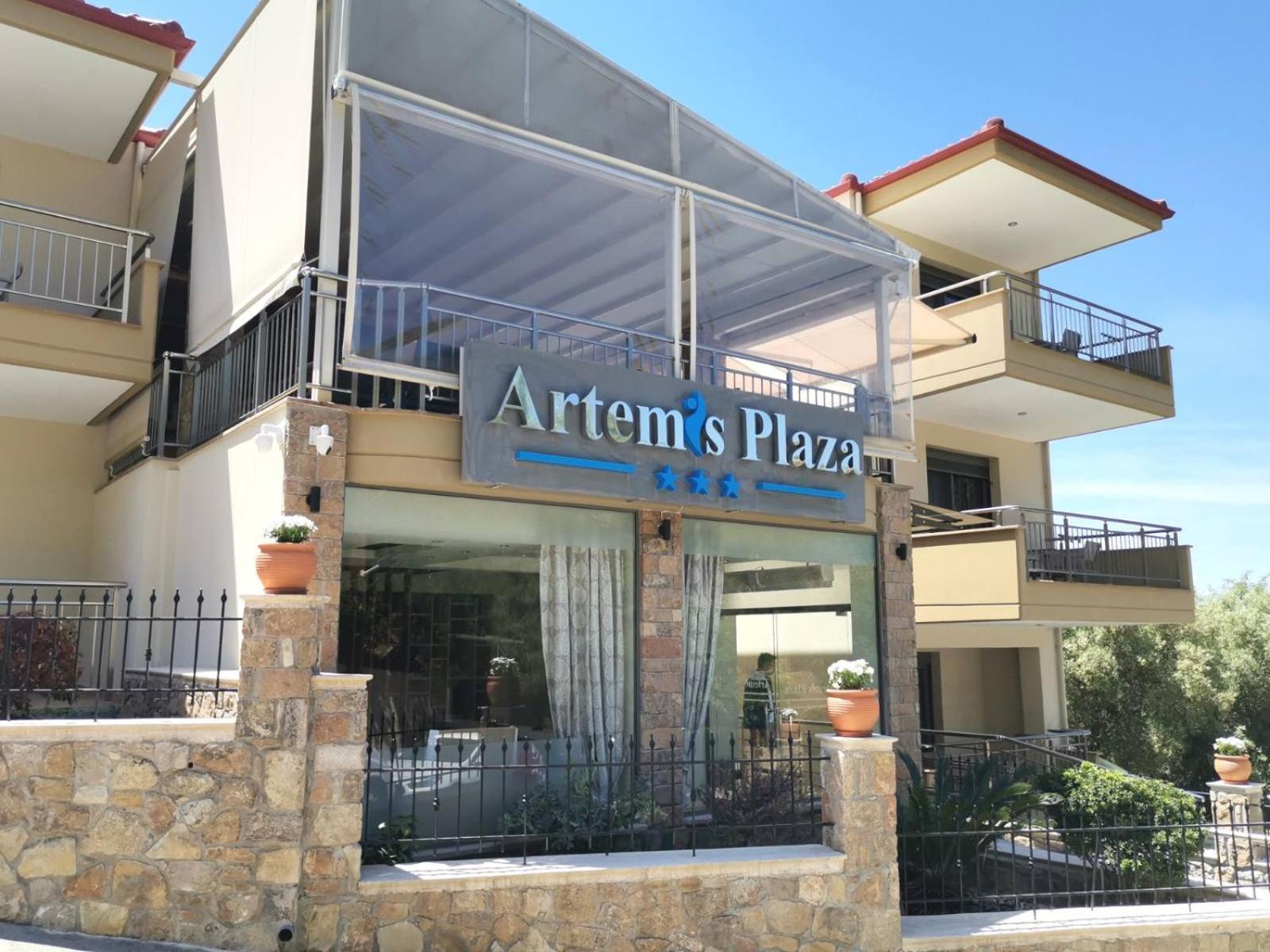 Artemis Plaza Aparthotel Agia Paraskevi  Exterior photo
