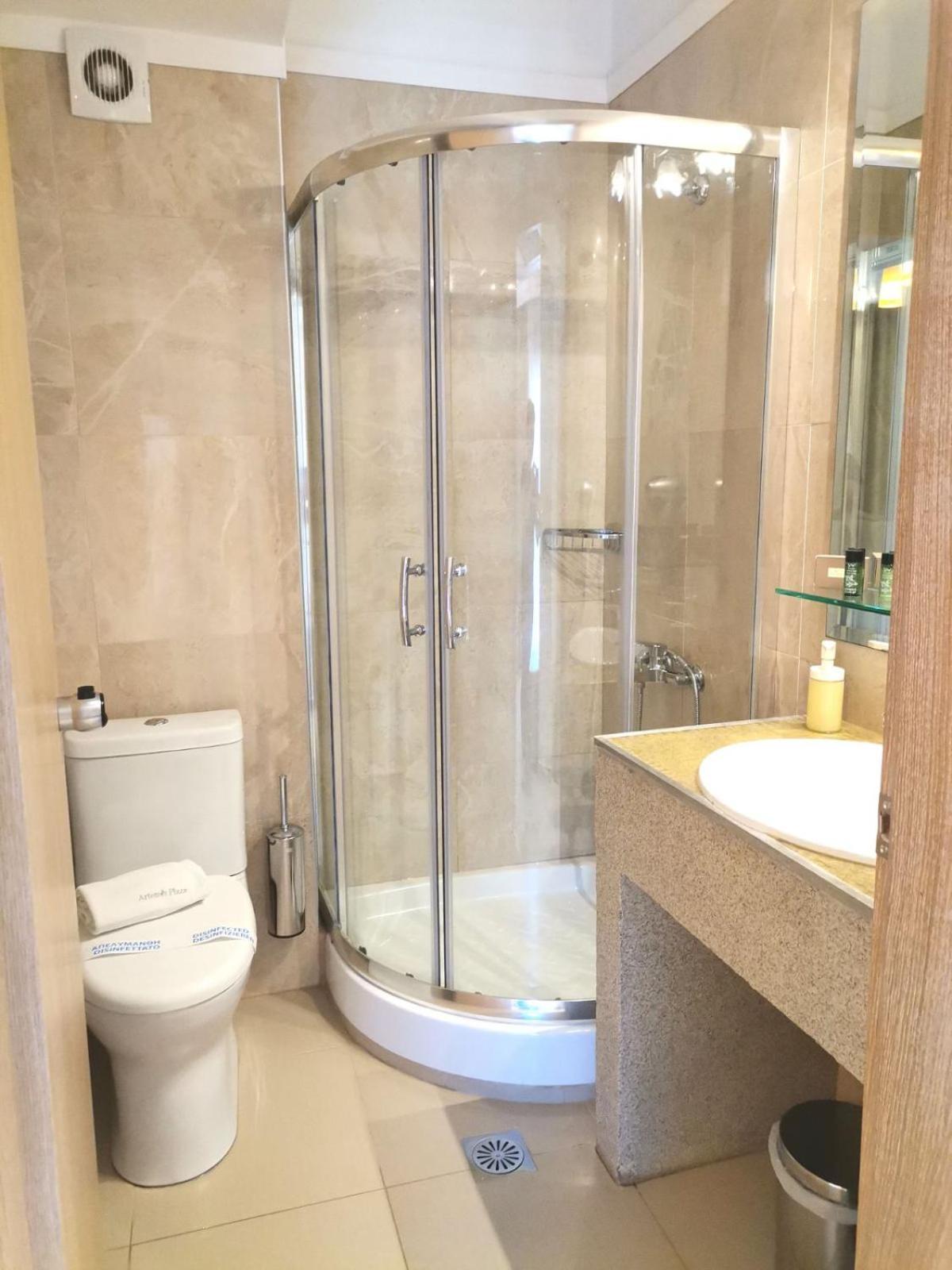 Artemis Plaza Aparthotel Agia Paraskevi  Exterior photo