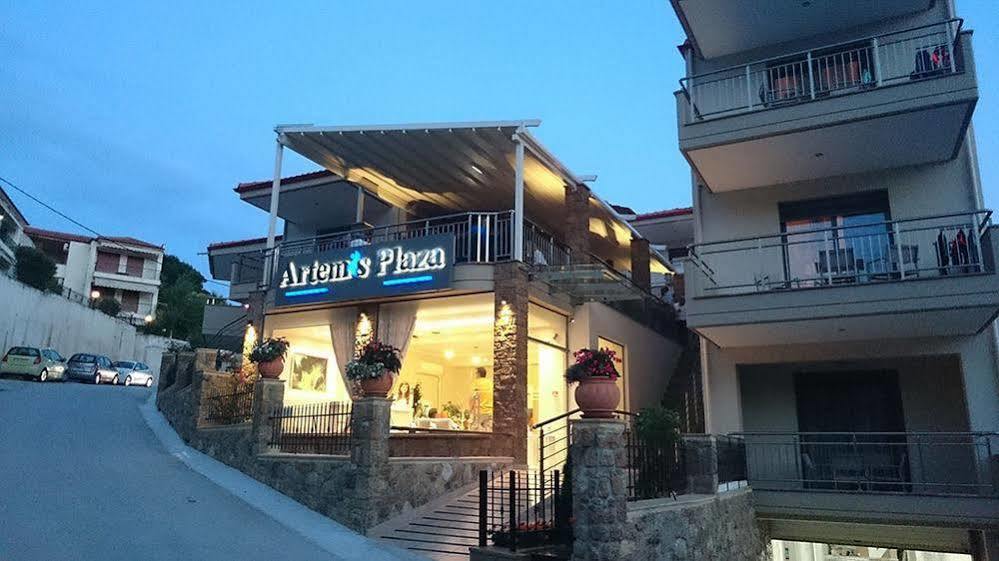 Artemis Plaza Aparthotel Agia Paraskevi  Exterior photo