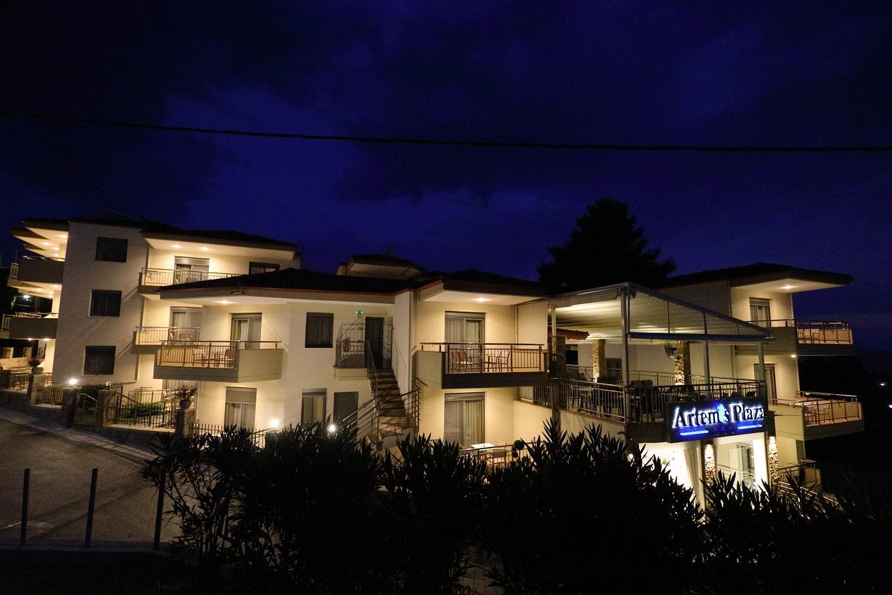 Artemis Plaza Aparthotel Agia Paraskevi  Exterior photo